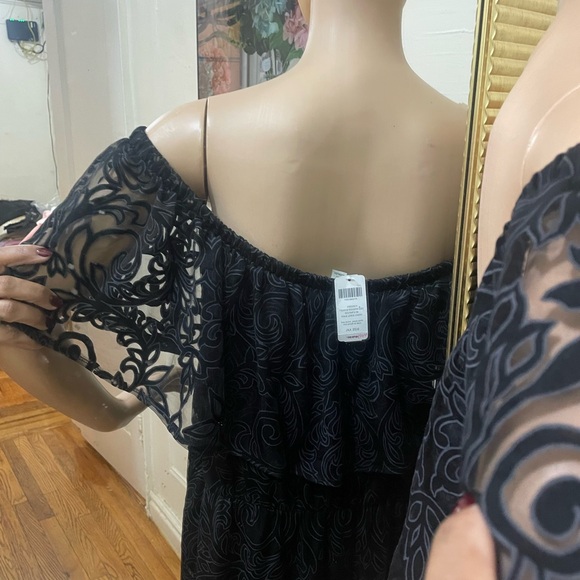 Soma Black Maxi Dress - Picture 12 of 15